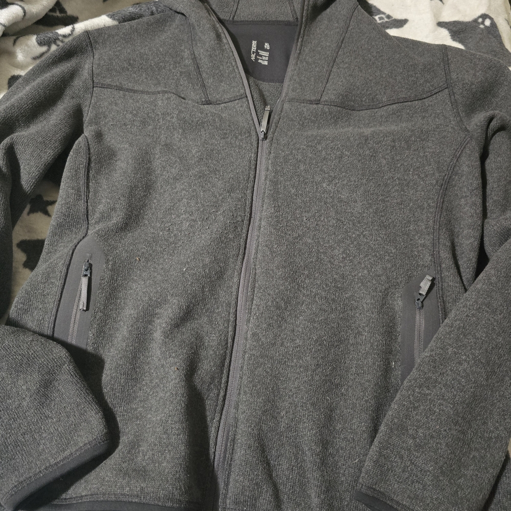 Arc'teryx Charcoal Covert Jacket
